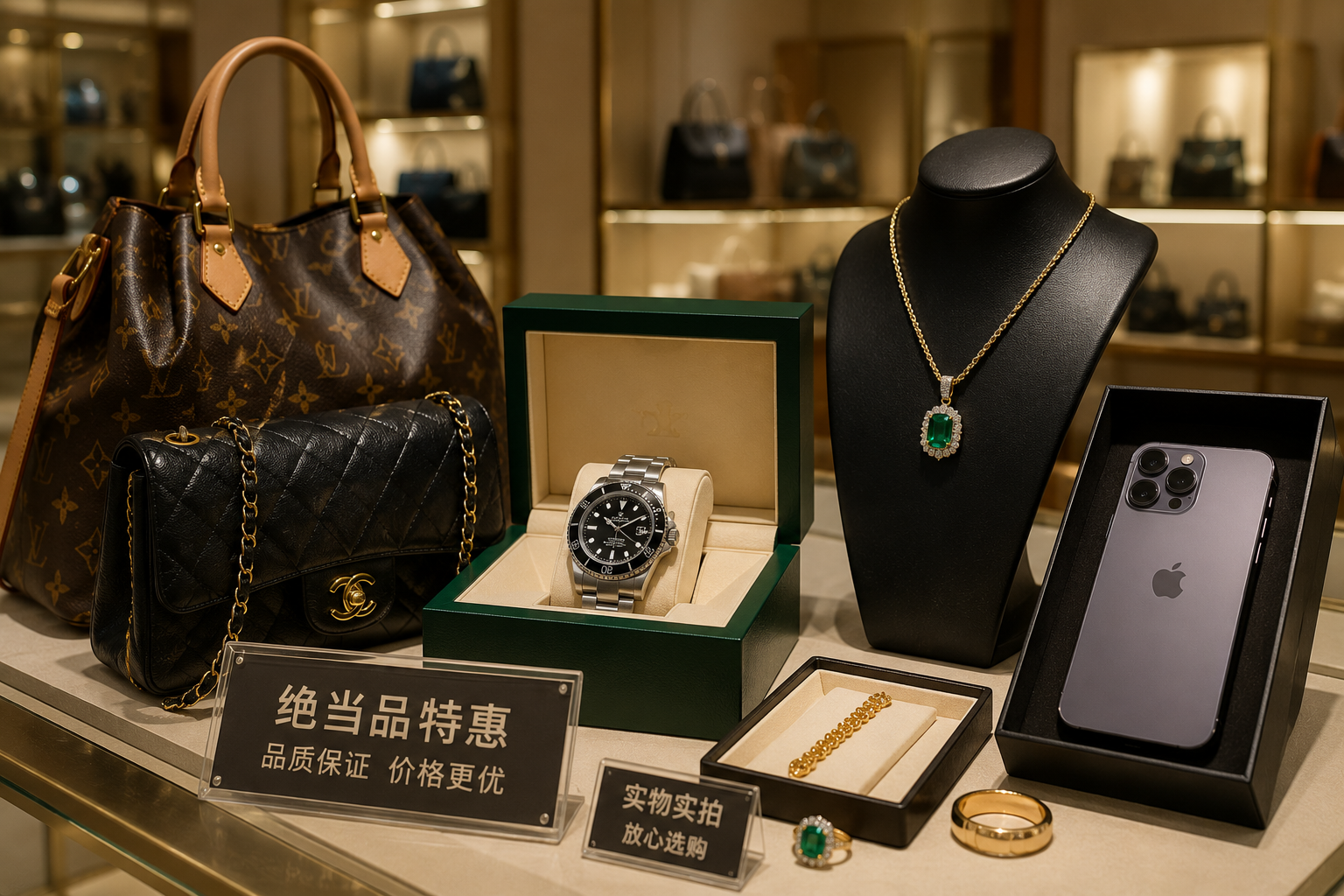 绝当品销售
